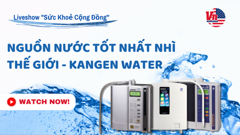 Nguồn nước tốt nhất nhì thế giới