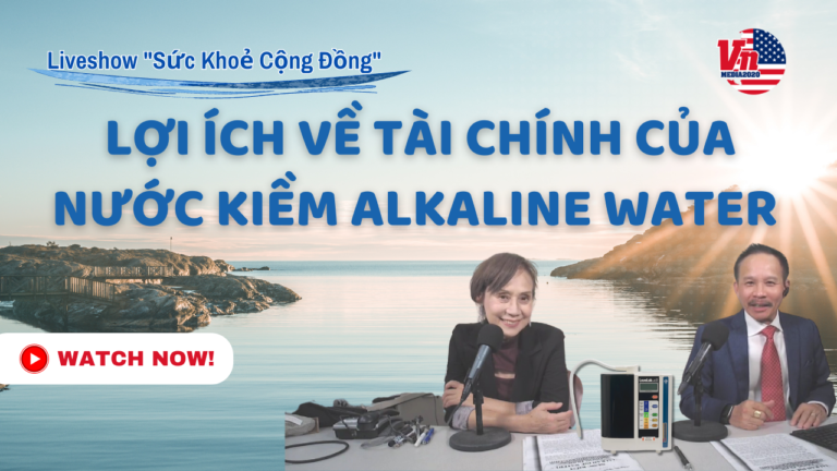 Lợi Ích Về Tài Chính Của Nước Kiềm Alkaline Water