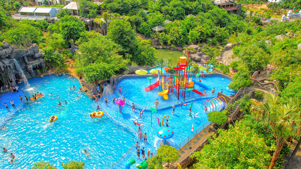 Suối Khoáng Nóng Thần Tài