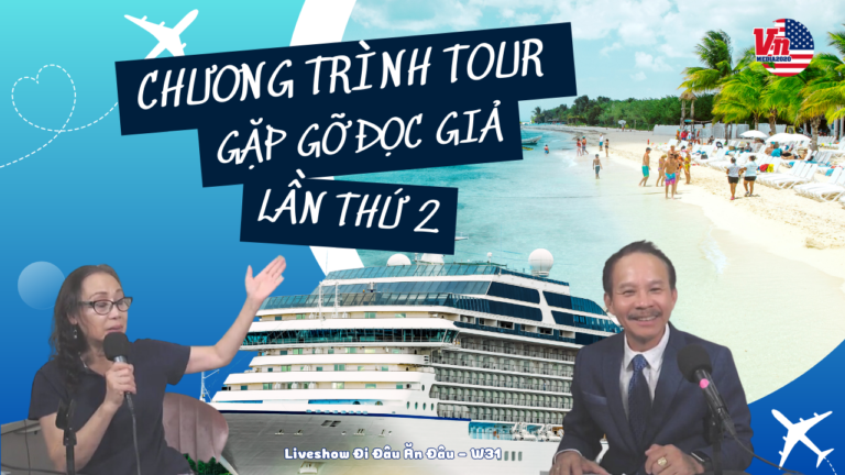 Chương Trình Tour Gặp Gỡ Đọc Giả Lần Thứ 2