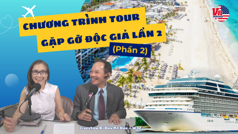 Chương trình tour gặp gỡ độc giả lần 2