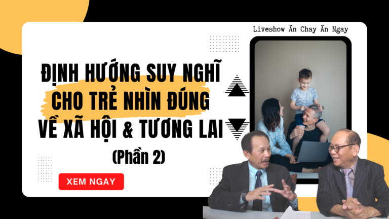 Định hướng suy nghĩ cho trẻ