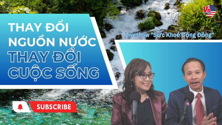 Thay đổi nguồn nước thay đổi cuộc sống