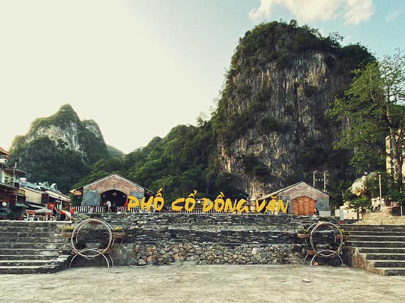 phố cổ đồng văn