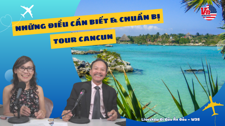 Những Điều Cần Biết & Chuẩn Bị Tour South Cancun