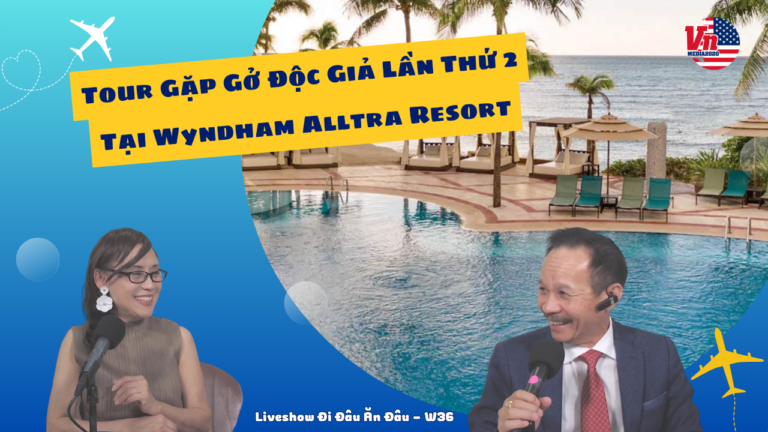 Tour Gặp Gỡ Độc Giả Lần thứ 2