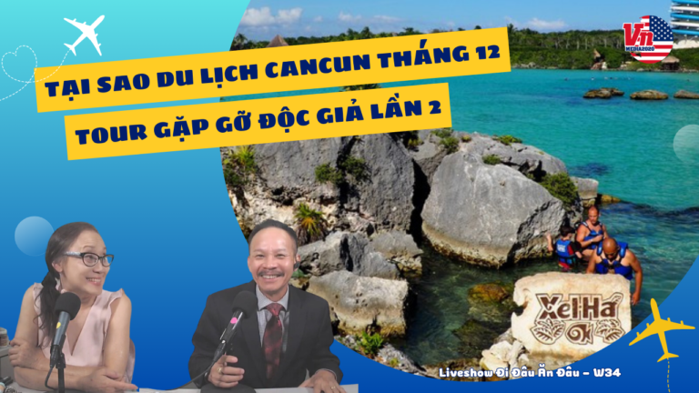 Tại sao Du lịch Cancun tháng 12