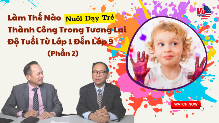 nuôi dạy trẻ