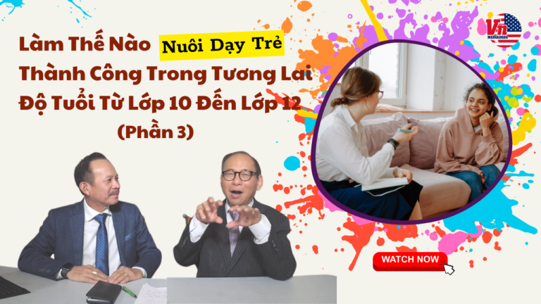 Làm thế nào nuôi dạy trẻ thành công trong tương lai