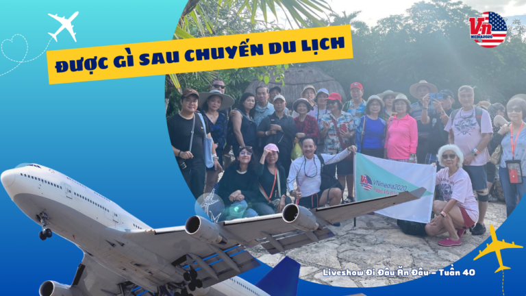 Được gì sau chuyến du lịch