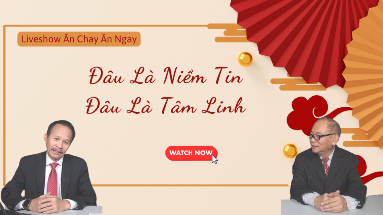Đâu là niềm tin đâu là tâm linh