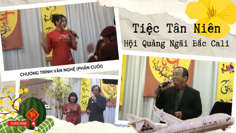 Tiệc Tân Niên 2024 Hội Quảng Ngãi Bắc Cali