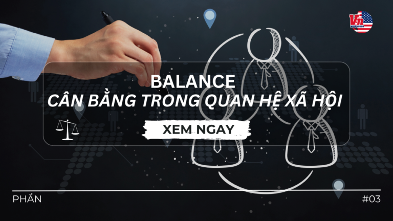 Cân bằng trong quan hệ xã hội