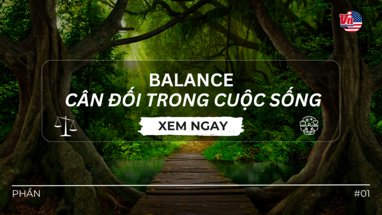 Cân Đối Trong Cuộc Sống