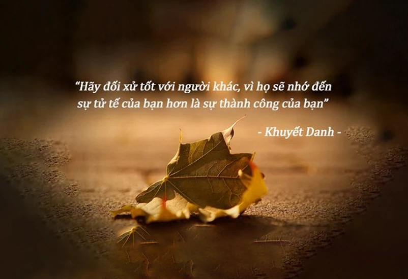 đối nhân xử thế