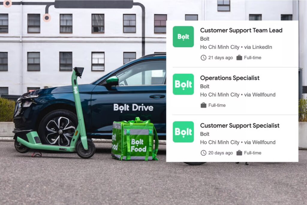 Thương hiệu gọi xe công nghệ Bolt rục rịch tham gia thị trường Việt